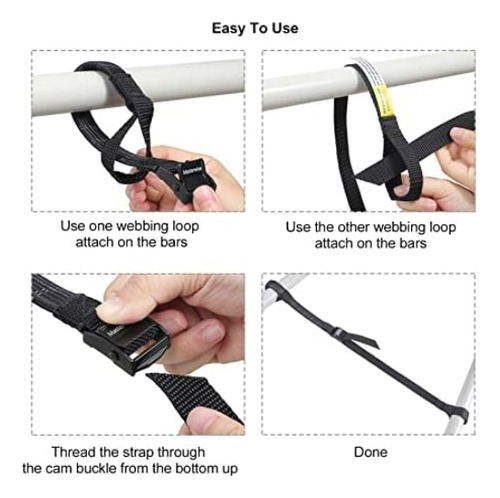 Masterwise Correas Para Equipaje De Motocicleta 15 - 48