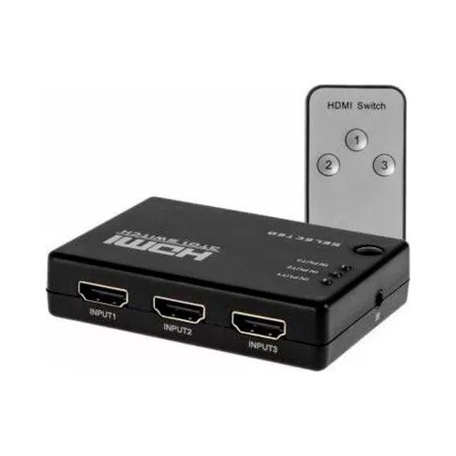 Switch Hdmi De 1 A 3 Puertos Con Control Seisa *itech Shop