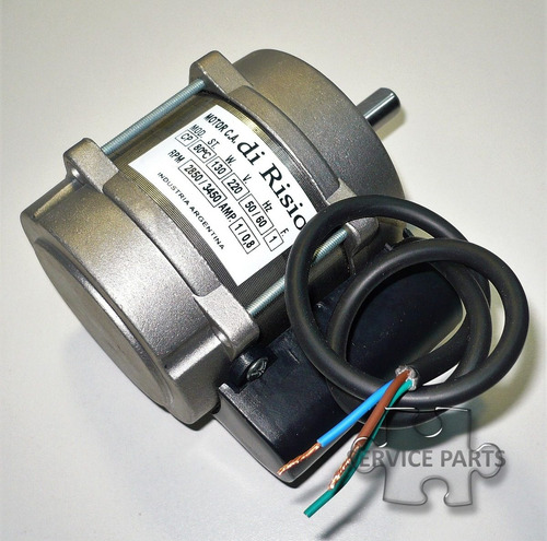 Motor Para Quemadores De Hornos 220v Tipo Autoquem Eqa Aaco