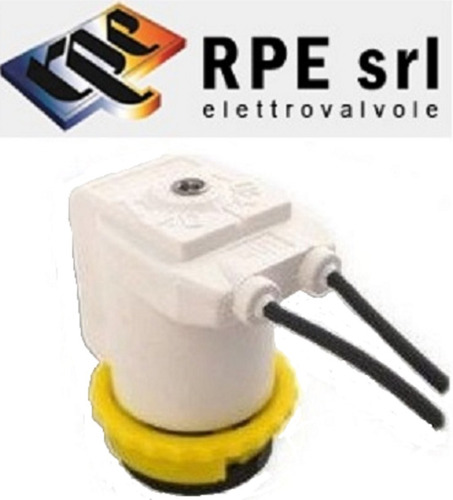 Imagen 2 de 5 de Bobina Repuesto Valvula Solenoide Rpe Normal Cerrada 220v