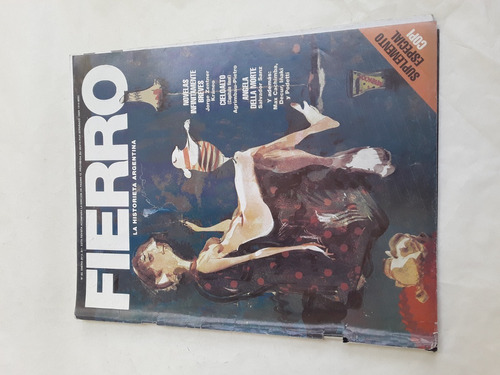 Revista Fierro La Historieta Argentina #63