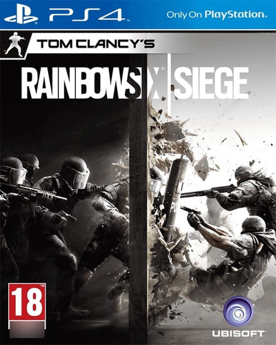 Videojuego Tom Clancy's Rainbow Six