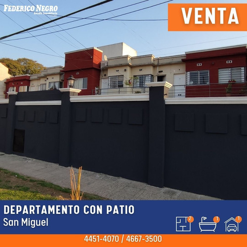 Departamento En Venta En San Miguel