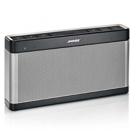 Speaker Portátil Bose Soundlink Iii Bluetooth Cinza