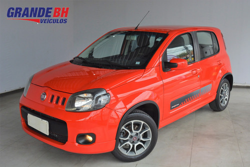 Imagem 1 de 12 de Fiat Uno Sporting 1.4 8v (flex) 4p