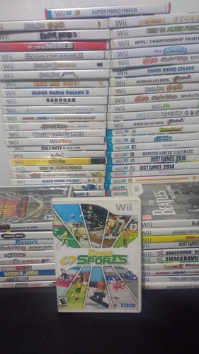 Juego Para Nintendo Wii Deca Sports 1 Wiiu Wii U Sport Resor