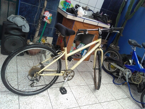 Imagen 5 de 10 de Bicicleta Híbrida De Cromo Molibdeno Made In Japan