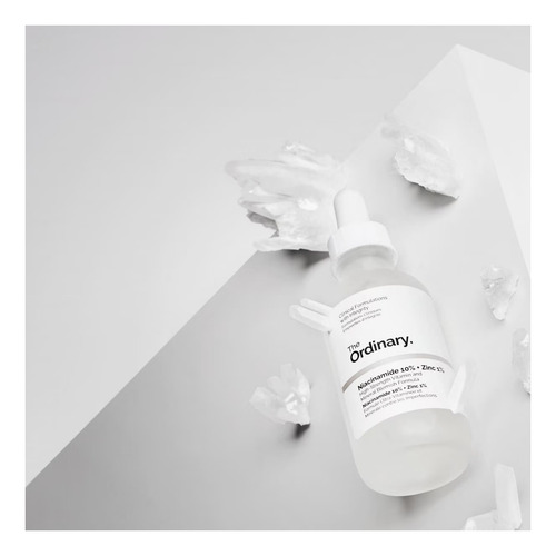 Sérum Niacinamida 10% + Zinc 1% The Ordinary día/noche para todo tipo de piel de 30mL +15 años