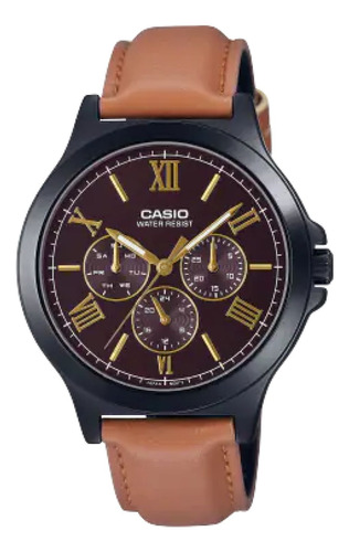 Reloj Casio Mtp-v300bl-5audf Cuarzo Hombre