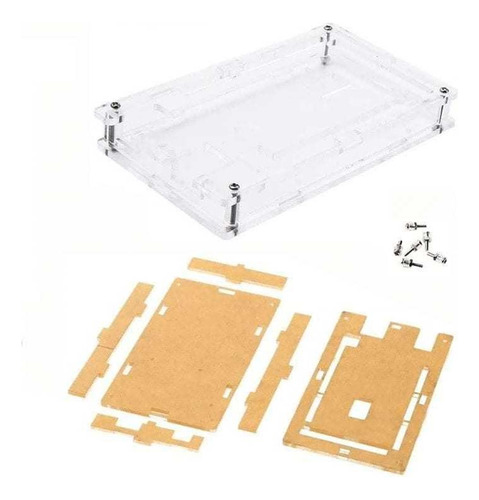 Carcasa For Arduino Mega 2560 Acrilico