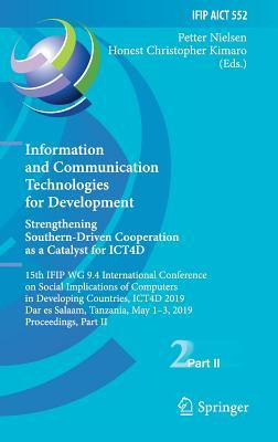 Libro Information And Communication Technologies For Deve...