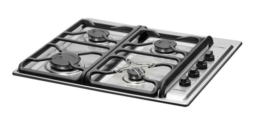 Imagen 2 de 2 de Anafe A Gas Longvie A6600xf Inox Encendido Una Mano
