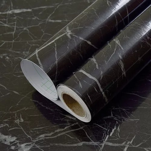 Vinilo Laminado Para Mesada  Marmol Madera Piedra Agua