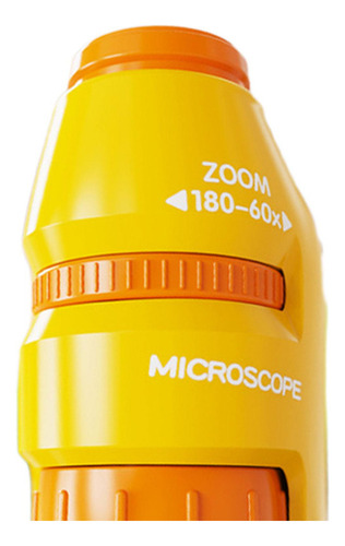 Nuevo Experimento Científico Con Microscopio For Niños,