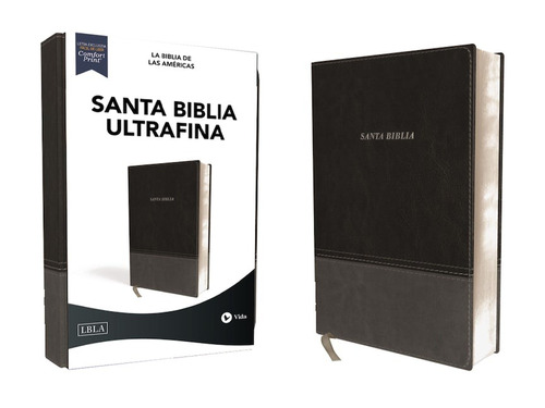 Santa Biblia: La Biblia de las Amércias (Ultrafina), de Editorial Vida. Editorial Vida en español, 2019