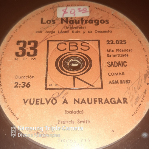 Simple Los Naufragos Cbs 22025 C12