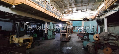 Jg Cod Flex 25-24044 Se Alquila Estupendo Galpon Comercial 800 Mts2 En Antimano Negociable