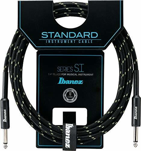 Cables Para Instrumentos Ibanez Si10-bg 10 Ft 2 Straight Plu