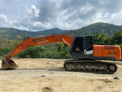 Excavadora Hitachi 200 Zx-3 Modelo 2020