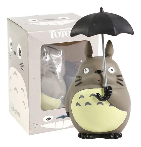 Hermosa Figura De Totoro Con Caja