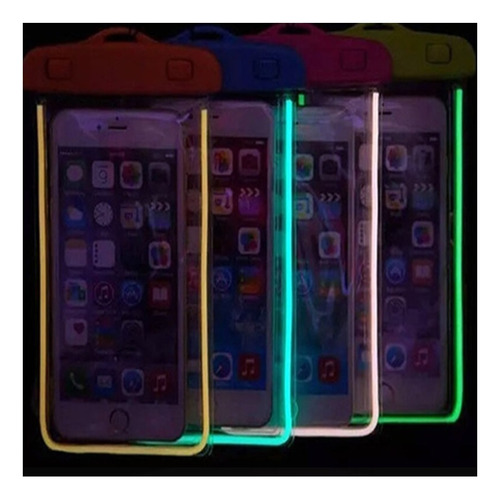 Pack 3 Funda Bolso Impermeable Para Celular Playa , Piscina