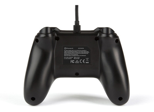 Imagen 5 de 6 de Control Alambrico Para Nintendo Switch Powera - Negro