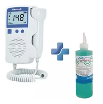 Comprar Doppler Fetal 3.0 Mhz Portátil Monitor Bebé Mujer + Gel