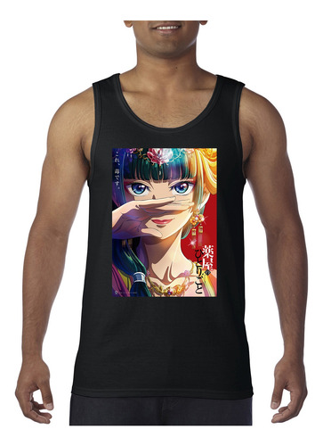 Playera Tanktop Mao Mao Apothecary Diaries Poster Anime 