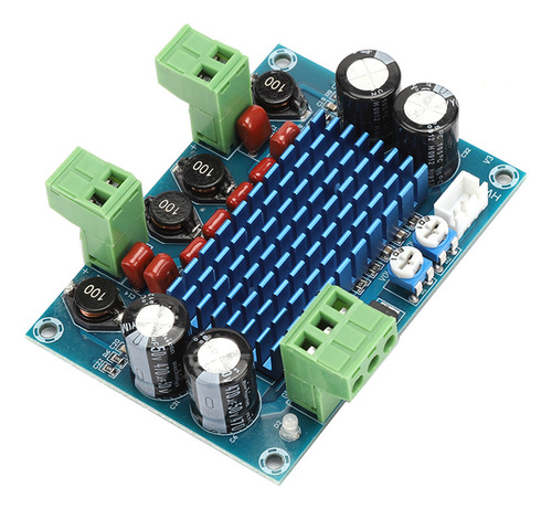 Placa Amplificadora Digital De Alta Potencia Hw-447 Tpa3116d