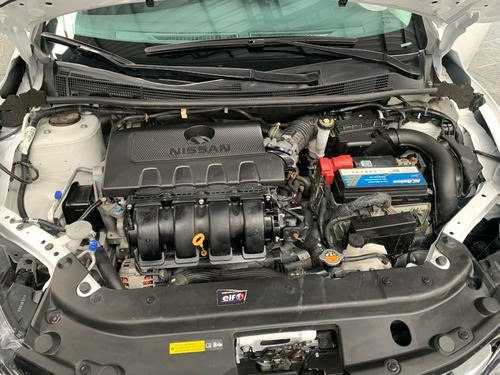 Nissan Sentra B 17 2018 Caja De 6ta Exlente Solo Km 7800