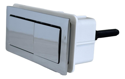 Botão Acionador Retangular Cx Acoplada Lift/liss Para Docol