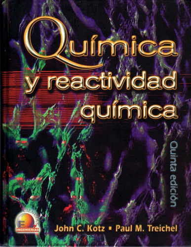 Química Y Reactividad Química - Kotz / Thomson / Tapas Duras