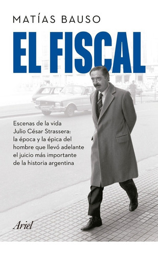 Libro El Fiscal - Matías Bauso - Ariel