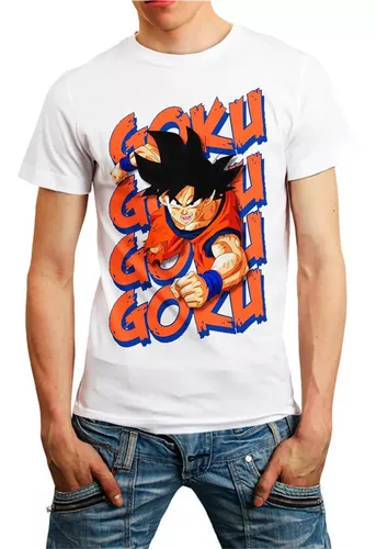 Camiseta Brasil 2022 Dragon Ball Super Goku Copa