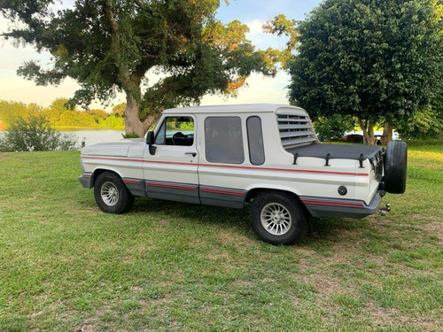  F1000 1989 Turbo Diesel Cabine Dupla