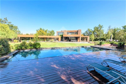 Imagen 2 de 21 de Espectacular Casa En Venta De 4 Dorm. Club De Golf Chicureo