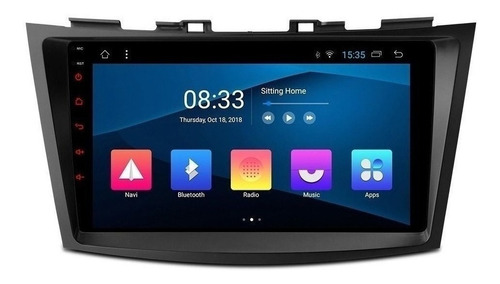 Estereo Android 2k Suzuki Swift 2012-2017 Wifi Gps Touch Hd