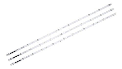 Tiras De Leds Para Philips 50pfl5756/f8 3tiras 11leds X Tira