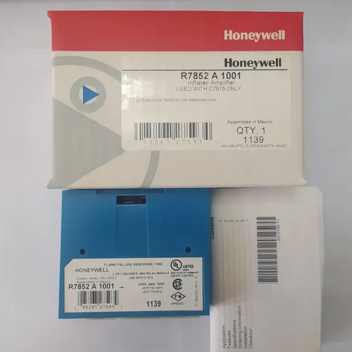 comprar R7852a 1001 Amplificador De Llama Ir Para C7915 Honeywell