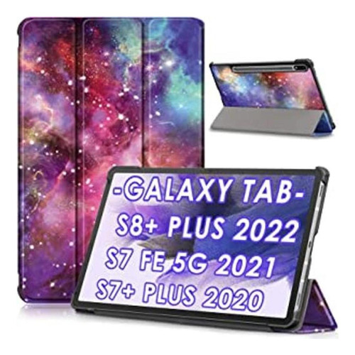 Detuosi Funda Para Samsung Galaxy Tab S8 Plus 5g De 12.4