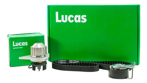 Kit Distribucion C/bomba Lucas Peugeot 206 1.4 8v Nafta(c)