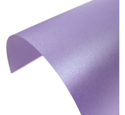 25 Sobres Papel Aperlado Nacarado 140g 16x16 Cm Color VIOLETA / STARDREAM AMETHIST