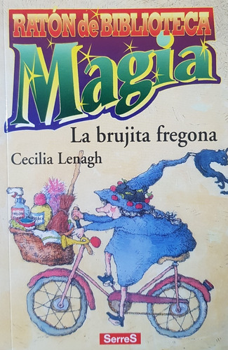  Infantil Ratón De Biblioteca Magia La Brujita Fregona