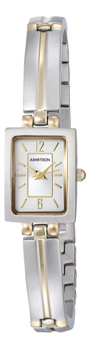 Reloj Mujer Armitron 75-5331svtt Cuarzo Pulso Bicolor En