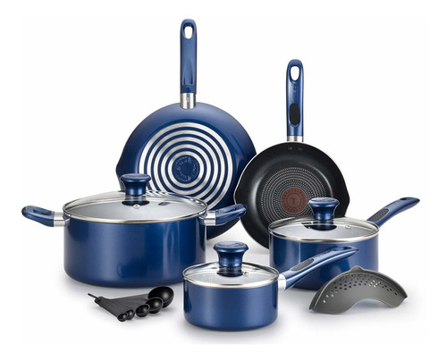 T-fal Excite Proglide Juego Utensilio Cocina Indicador