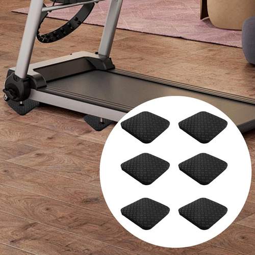 Mat De Cinta De Correr Anti Vibración Padena De Silicona