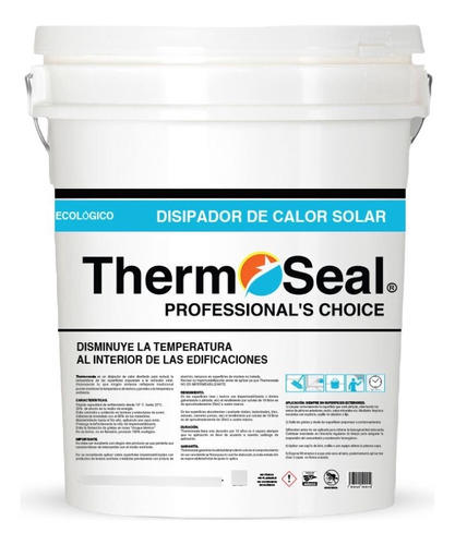 Aislante De Calor Para Techos Y Paredes - Thermoseal