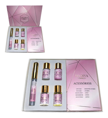 Kit Lash Lifitng Para Cilios Completo Brow Lamination