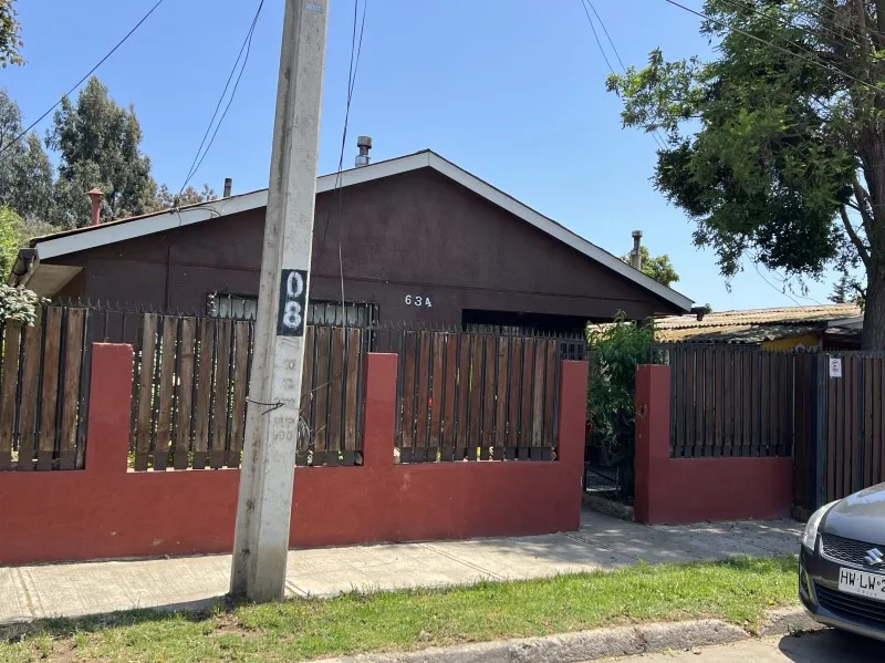 Imagen 2 de 21 de Amplia Casa Limache/ Av Rancagua.
