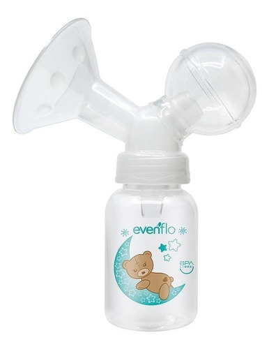 Extractor De Leche Evenflo Basico Dreams Manual Mamila 120ml